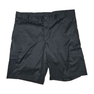 Mens Nike DriFit Cargo Shorts Black Size 36 36x10
